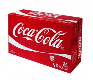 可口可乐封箱包装案例